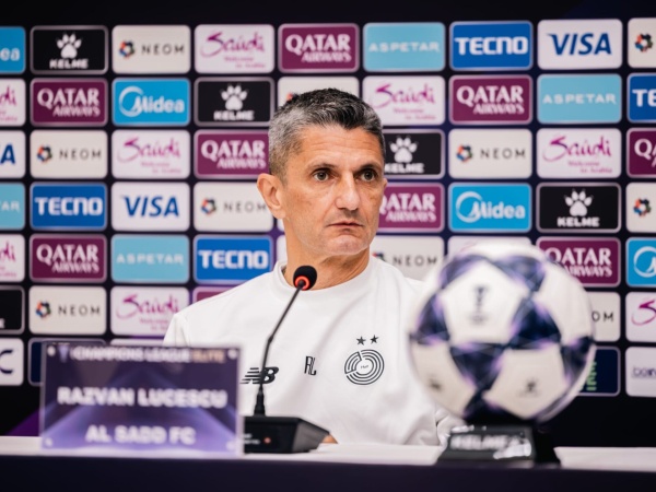 لوشيسكو مدرب السد مواجهة الهلال ستكون صعبة ونتطلع للفوز الأول لوشيسكو مدرب السد مواجهة الهلال ستكون صعبة ونتطلع للفوز الأول
