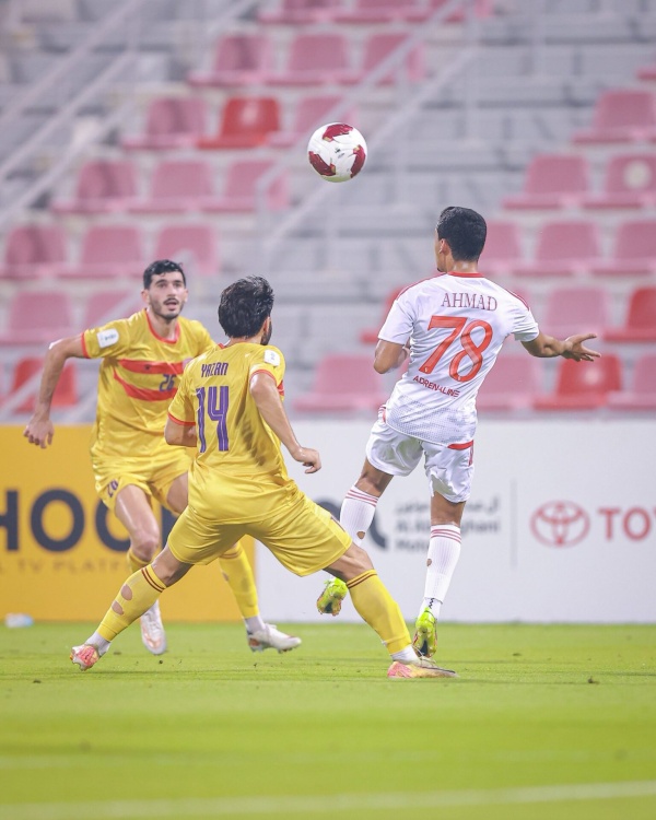 الشمال يفوز على معيذر بهدفين مقابل هدف واحد في ختام الجولة الثانية لكأس qsl الشمال يفوز على معيذر بهدفين مقابل هدف واحد في ختام الجولة الثانية لكأس qsl