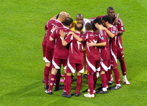 بهدفي مشعل عبد الله العنابي يفوز على البحرين وتعادل بين الأخضر والأزرق بهدفي مشعل عبد الله العنابي يفوز على البحرين وتعادل بين الأخضر والأزرق