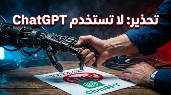 لا تقع في الفخ 5 مهام خطيرة قد تدمرك إذا اعتمدت فيها على chatgpt بالكامل لا تقع في الفخ 5 مهام خطيرة قد تدمرك إذا اعتمدت فيها على chatgpt بالكامل