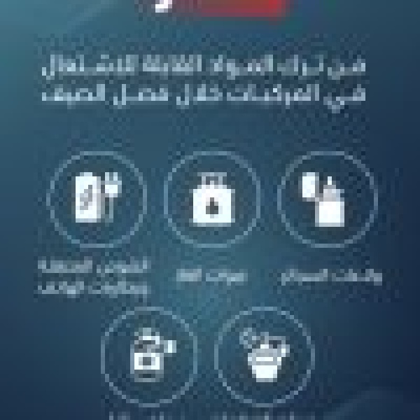مديرية الدفاع المدني تحذر من خطورة ترك المواد القابلة للاشتعال داخل المركبات خلال فصل الصيف مديرية الدفاع المدني تحذر من خطورة ترك المواد القابلة للاشتعال داخل المركبات خلال فصل الصيف