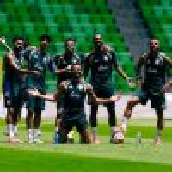 الأخضر يغادر إلى أتلانتا ويواصل التحضيرات لإسبانيا الأخضر يغادر إلى أتلانتا ويواصل التحضيرات لإسبانيا