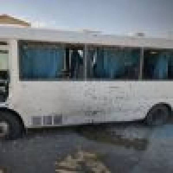 انفجار عبوة ناسفة بحافلة لقوى الأمن الداخلي في ريف دمشق