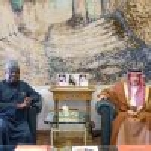 نائب وزير الخارجية يستقبل سفير نيجيريا لدى المملكة