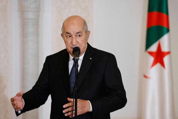 تبون الجزائر على استعداد للمساعدة في استقرار اليمن وليبيا وسوريا والسودان