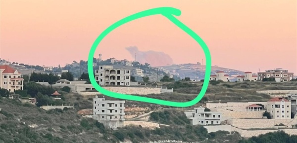 لبنان 24 القو ات الإسرائيلي ة نفذت عملي ة تفجير في بلدة كونين