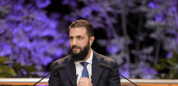 بالفيديو عن دخول سوريا إلى لبنان والحوار مع الحزب هذا ما قاله الشرع