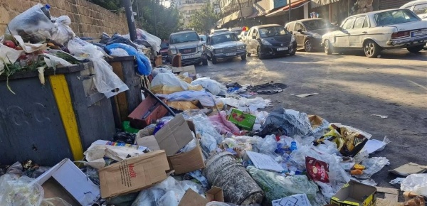 الرسوم الجديدة لانشاء آلية تمويل للهيئة الوطنية لإدارة النفايات الصلبة