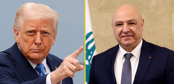 عون مهنئ ا ترامب بذكرى استقلال الولايات المتحدة ندعوكم إلى الاستمرار في الوقوف إلى جانب قضايا لبنان المحقة والعادلة عون مهنئ ا ترامب بذكرى استقلال الولايات المتحدة ندعوكم إلى الاستمرار في الوقوف إلى جانب قضايا لبنان المحقة والعادلة