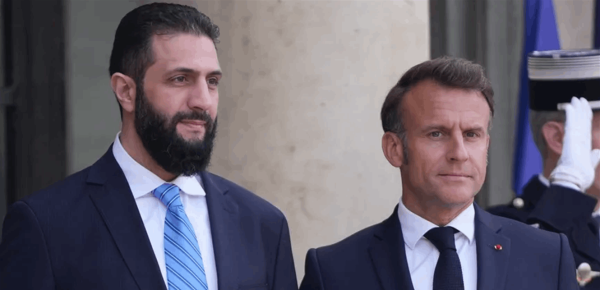 الملف الاقتصادي حاضر على طاولة ماكرون في سوريا الملف الاقتصادي حاضر على طاولة ماكرون في سوريا