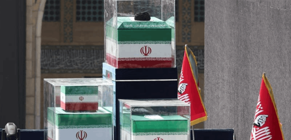 بالفيديو طهران تود ع خامنئي تشييع ضخم ومحطات خارج العاصمة