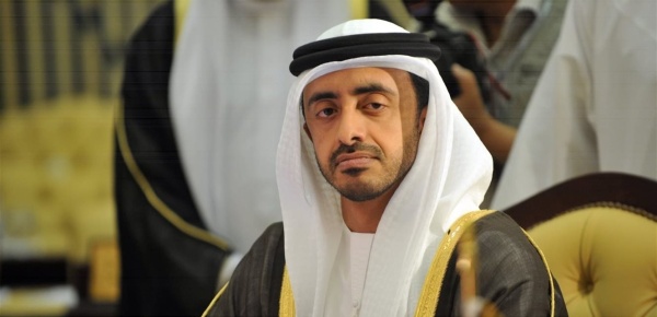 وزير خارجية الإمارات يدين المخططات الإرهابية ضد المغرب وزير خارجية الإمارات يدين المخططات الإرهابية ضد المغرب