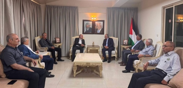 الأسعد بحث مع الأسمر في أوضاع العمال الفلسطينيين في لبنان الأسعد بحث مع الأسمر في أوضاع العمال الفلسطينيين في لبنان