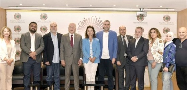 لحود رعت مؤتمر السياحة الذكية حيث يلتقي التاريخ بالتكنولوجيا في غرفة طرابلس