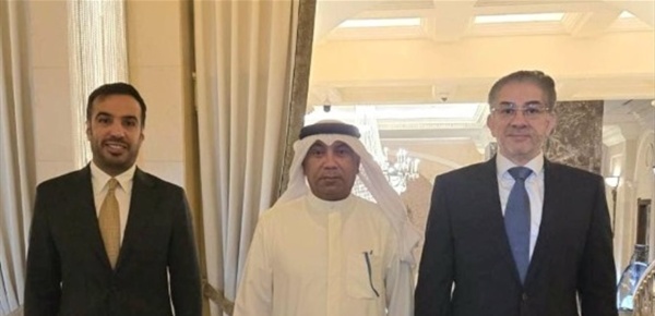 رئيس إيدال بحث مع السفير الكويتي في سبل تعزيز التعاون الاقتصادي والاستثماري رئيس إيدال بحث مع السفير الكويتي في سبل تعزيز التعاون الاقتصادي والاستثماري