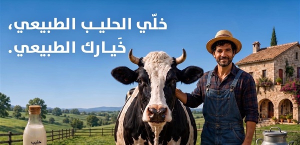 الزراعة والصناعة تطلقان حملة وطنية بعنوان خل ي الحليب الطبيعي خيارك الطبيعي الزراعة والصناعة تطلقان حملة وطنية بعنوان خل ي الحليب الطبيعي خيارك الطبيعي