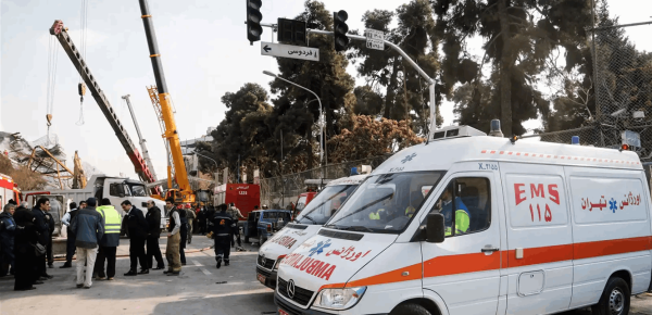 غارة أميركية تضرب محطة مياه في إيران قتيل و4 جرحى