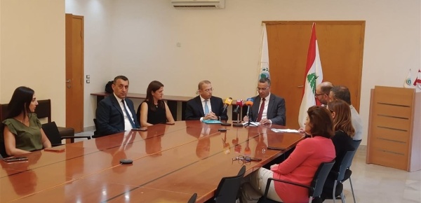 هاني يطلق الحملة الوطنية لإدارة صحة الغابات ليس لدينا لبنان آخر فلنحم ما تبقى منه هاني يطلق الحملة الوطنية لإدارة صحة الغابات ليس لدينا لبنان آخر فلنحم ما تبقى منه