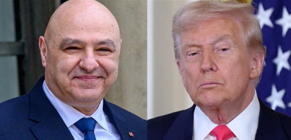 هل يحسم لقاء عون ترامب مستقبل الاتفاق بين لبنان وإسرائيل هل يحسم لقاء عون ترامب مستقبل الاتفاق بين لبنان وإسرائيل