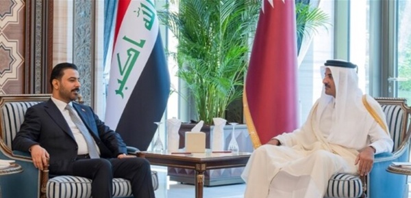 مباحثات قطرية عراقية وتأكيد على ضرورة تنفيذ التفاهمات الإقليمية مباحثات قطرية عراقية وتأكيد على ضرورة تنفيذ التفاهمات الإقليمية