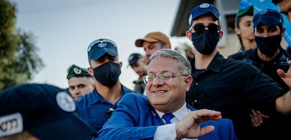 بعد إحباط مخطط اغتياله بن غفير لن أتراجع بعد إحباط مخطط اغتياله بن غفير لن أتراجع