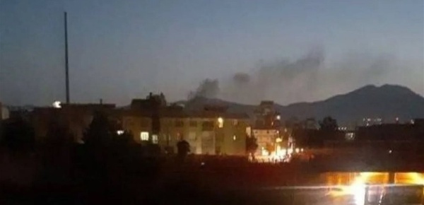 صاروخان أميركيان يستهدفان محيط قرية في جزيرة قشم
