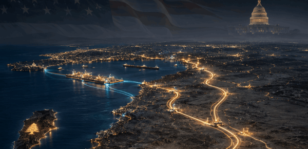 من هرمز إلى المتوسط واشنطن تعيد رسم خطوط الطاقة ولبنان غائب تقصير أم استبعاد من هرمز إلى المتوسط واشنطن تعيد رسم خطوط الطاقة ولبنان غائب تقصير أم استبعاد