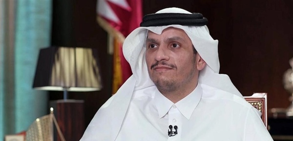 قطر تبحث جهود الدبلوماسية لخفض التصعيد بالمنطقة