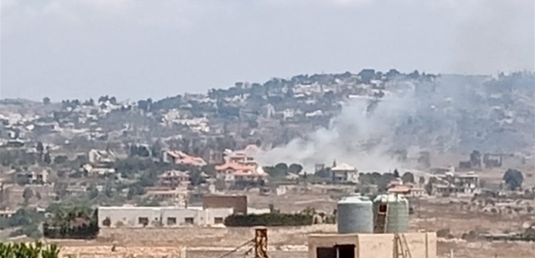 لبنان 24 قصف مدفعي إسرائيلي يستهدف مركبا ووادي السلوقي