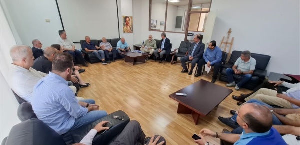 الصدي طمأن عمال الكهرباء بشأن ورقة سياسة القطاع