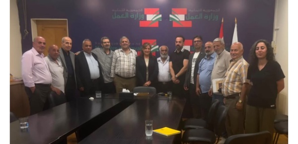 تنظيم العمالة الزراعية الأجنبية وحماية العامل اللبناني محور لقاء الهيئات الزراعية ووزارة العمل
