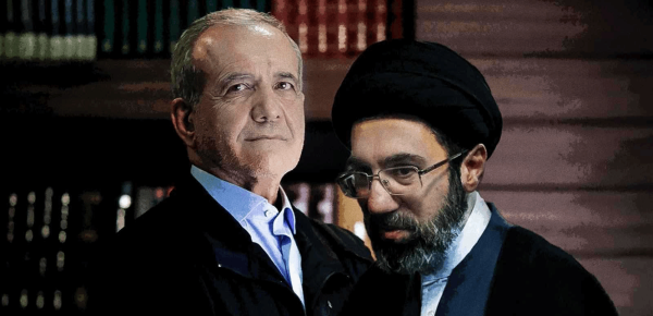 لم ير وجهه والتقاه داخل سيارة معلومات مثيرة عن لقاء بين مجتبى خامنئي وبزشكيان يكشفها موقع إيراني