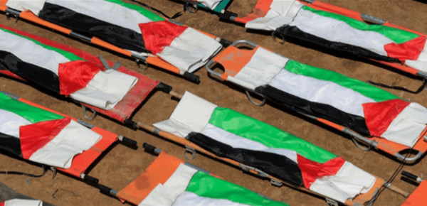 رفات 112 شخصا بعد 3 سنوات أكبر جنازة جماعية لعائلة فقدت 308 أفراد في غزة رفات 112 شخصا بعد 3 سنوات أكبر جنازة جماعية لعائلة فقدت 308 أفراد في غزة