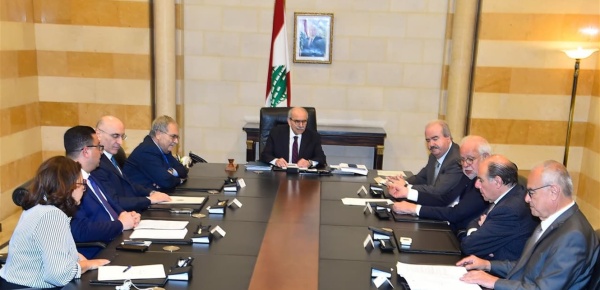 سلام ترأس اجتماع ا للجنة المتابعة لخطة العمل التي وضعتها مجموعة العمل المالي سلام ترأس اجتماع ا للجنة المتابعة لخطة العمل التي وضعتها مجموعة العمل المالي