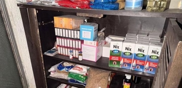 أدوية مهر بة في بيروت هكذا تم ضبطها