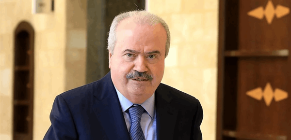وزير المالية عقد اجتماعا مع الممثل المقيم لصندوق النقد الدولي في لبنان