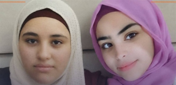 بعد أيام من اختفائهما العثور على الشقيقتين آمنة وياسمين الحنفي بعد أيام من اختفائهما العثور على الشقيقتين آمنة وياسمين الحنفي