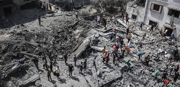 بلدان إفريقيان يبحثان مع إسرائيل الانضمام إلى قوة غزة من هما بلدان إفريقيان يبحثان مع إسرائيل الانضمام إلى قوة غزة من هما