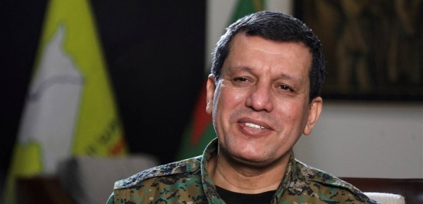 مظلوم عبدي يعلن حل قسد إليكم التفاصيل مظلوم عبدي يعلن حل قسد إليكم التفاصيل