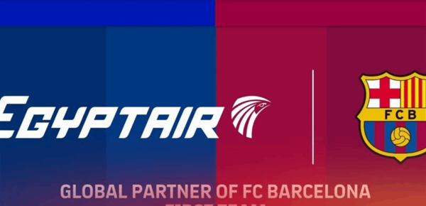 مصر للطيران راعيا لبرشلونة بأكثر من 4 ملايين يورو سنويا