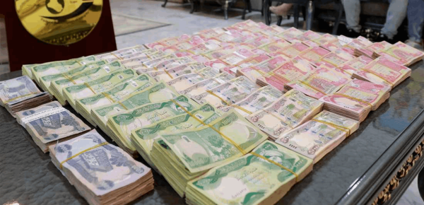 26 ألف بلاغ تسهم في استرداد 1 359 تريليون دينار بالعراق 26 ألف بلاغ تسهم في استرداد 1 359 تريليون دينار بالعراق