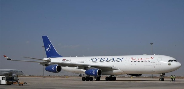 من ظراز إيرباص a320 سوريا تسل مت طائرتين جديدتين من ظراز إيرباص a320 سوريا تسل مت طائرتين جديدتين
