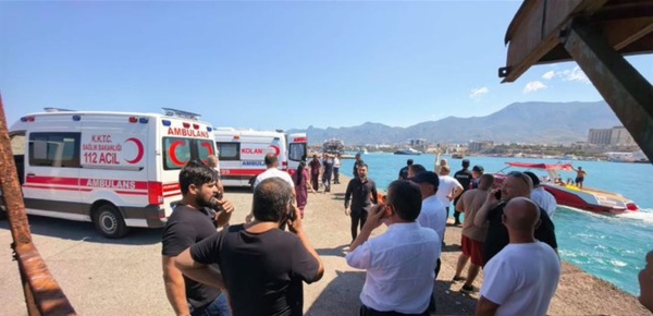 هذه حصيلة ضحايا حادث غرق العبارة قبالة سواحل شمال قبرص