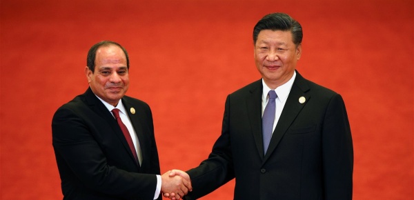 الرئيس الصيني في مصر اليوم ولقاء مرتقب مع السيسي