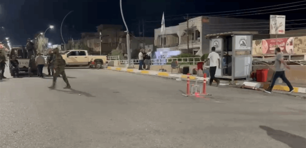 قتيل وجريح من الحشد الشعبي بهجوم مسلح في كركوك