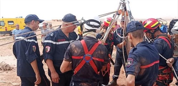 سقط يوم الأربعاء داخل البئر هذه آخر تطورات عملية إنقاذ الطفل أيوب