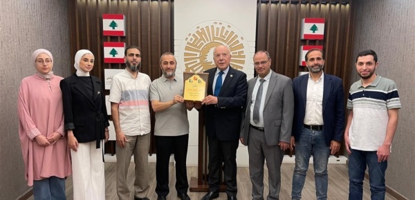 دبوسي التقى وفد المعهد العالي للدكتوراه للتعاون بين الجامعة اللبنانية ومختبرات غرفة طرابلس الكبرى