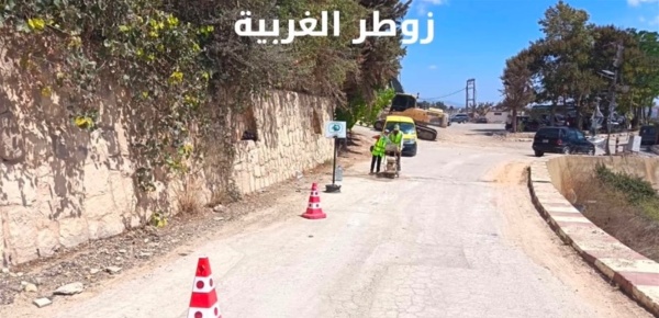 وزارة الأشغال توس ع ورش تأهيل الطرق في الجنوب وزارة الأشغال توس ع ورش تأهيل الطرق في الجنوب