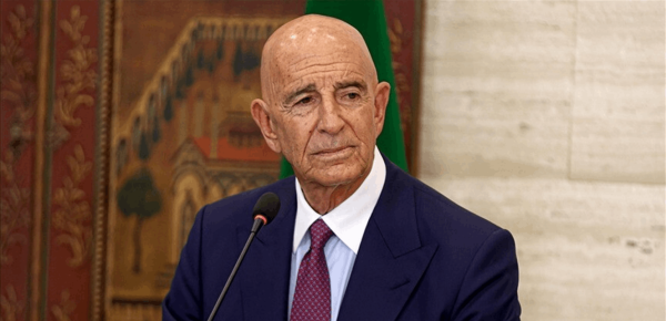براك بعد لقاء أردوغان التحالف الأميركي التركي لم يكن أقوى مما هو عليه اليوم براك بعد لقاء أردوغان التحالف الأميركي التركي لم يكن أقوى مما هو عليه اليوم