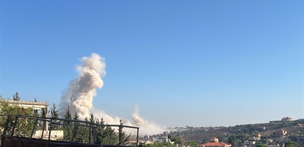لبنان 24 تفجير إسرائيلي في بلدة زوطر الشرقية